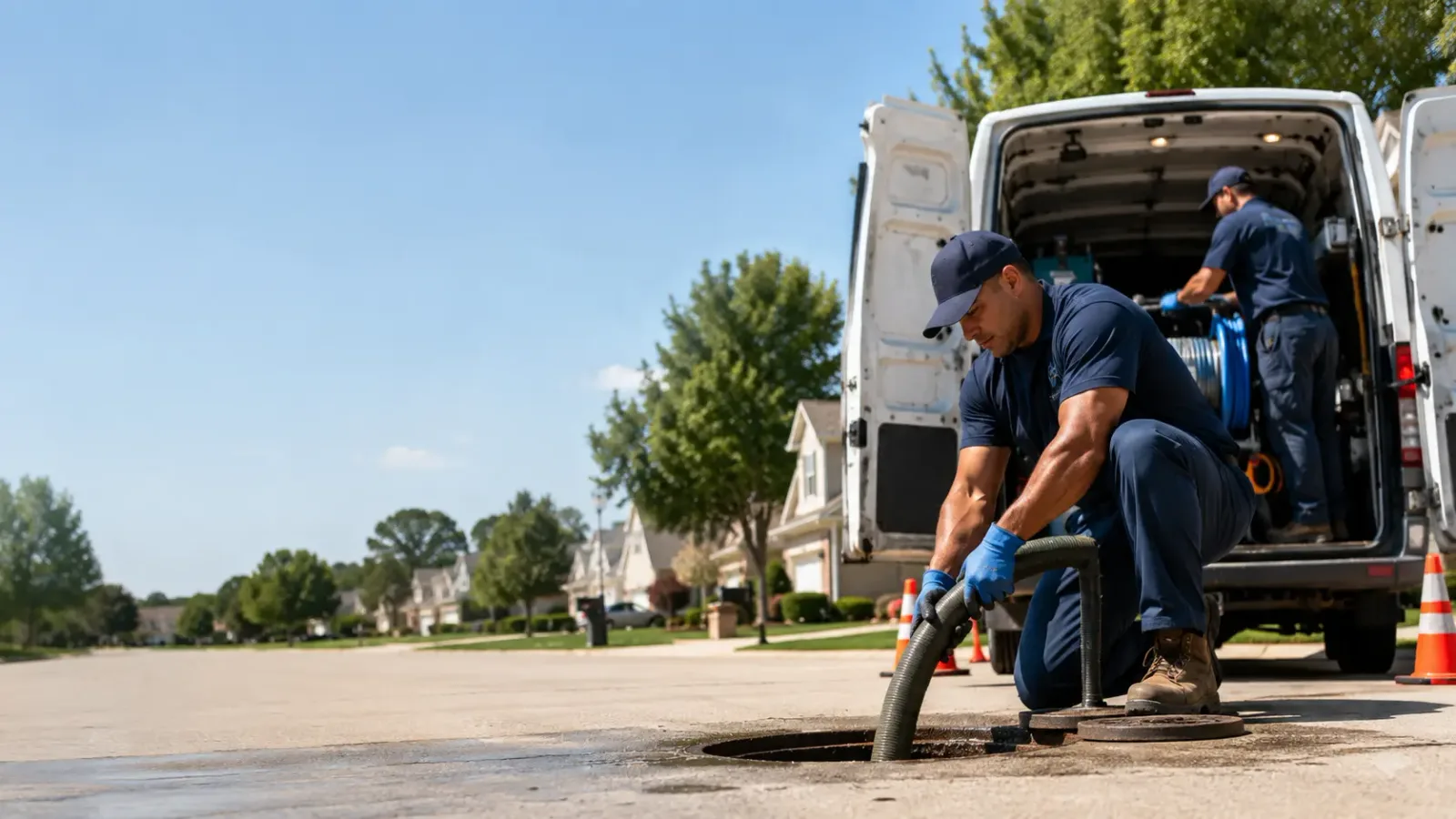 Sewer Backup Cleanup services in Harmony, MN